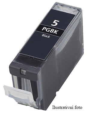 Canon PGI-5 Bk - kompatibilní - včetně čipu